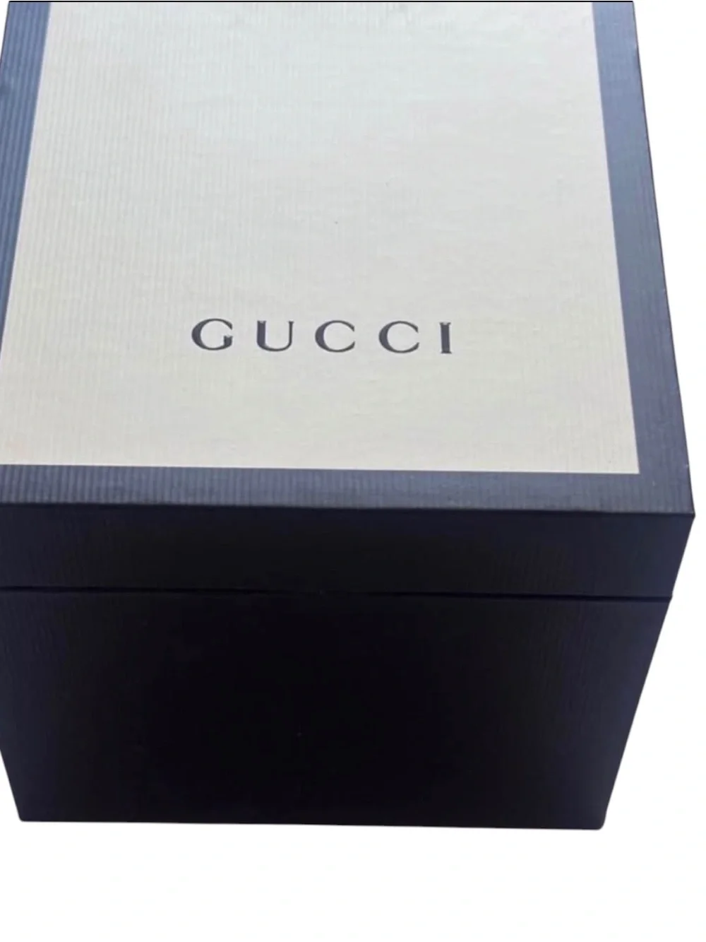 New Full Set Gucci Watch YA133210 Interlocking G Men Grey Steel 42mm